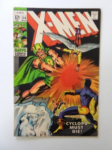 The X-Men #54 (1969) FN/VF condition