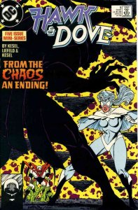 Hawk and Dove (2nd Series) #5 GD ; DC | low grade comic