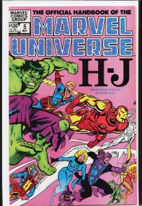The Official Handbook of the Marvel Universe #5 (1983) Hulk