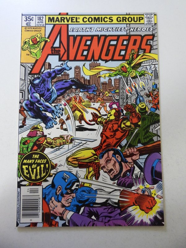 The Avengers #182 (1979) VF Condition