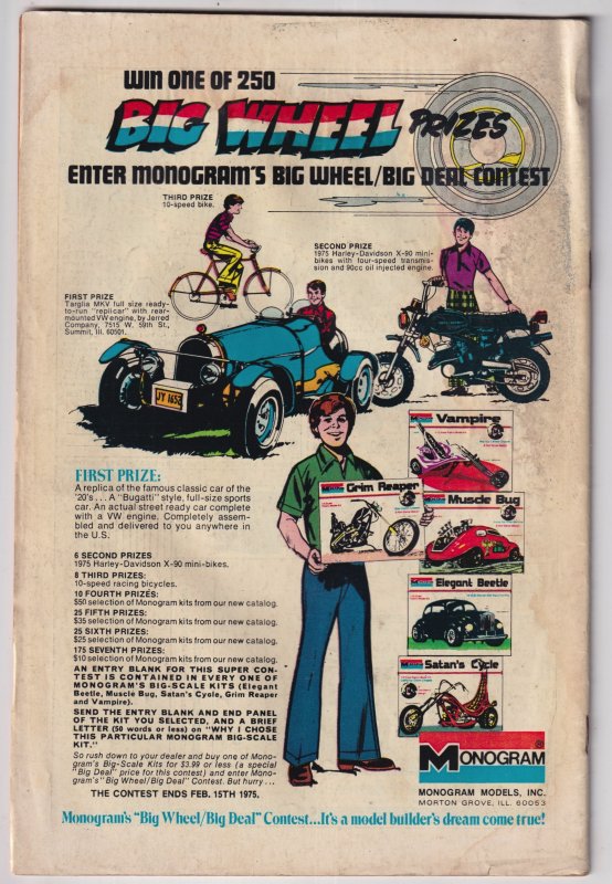 Adventure Comics #436 (1974) The Spectre