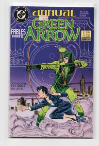 Green Arrow Annual #1 (1988) Green Arrow