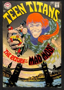 Teen Titans #17 (1968)