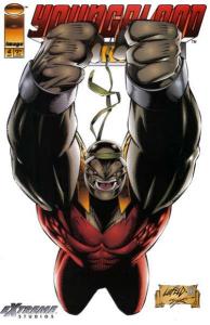 Youngblood: Strikefile   #4, NM- (Stock photo)