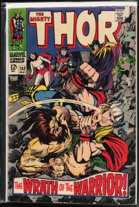 Thor #152 (1968) Thor