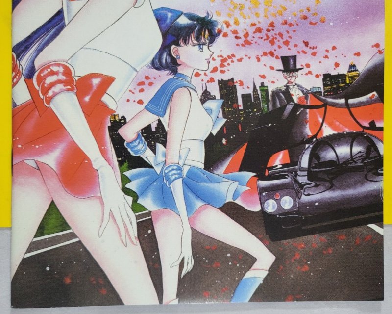 Sailor Moon #4 2000 2nd Print Chix Comix Mixx Entertainment VF