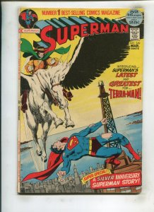 SUPERMAN #249 (6.0) DOUBLE SIZE ISSUE!! 1972