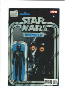 Darth Vader #24 NM- 9.2 Marvel 2016 Star Wars Triple-Zero Action Figure Variant