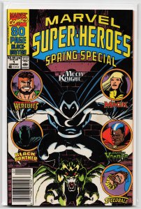 Marvel Super-Heroes #1 (1990) Moon Knight