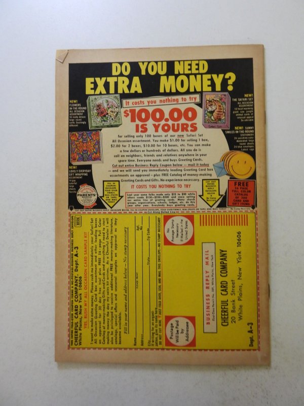 Adventure Into Fear #7 (1972) FN+ condition