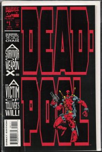 Deadpool #1 (1993) Deadpool [Key Issue]
