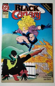 Black Canary #7 (1993) DC Comic Book J755