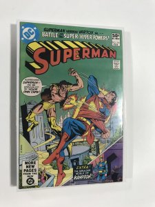 Superman #356 (1981) Superman FN3B222 FINE FN 6.0