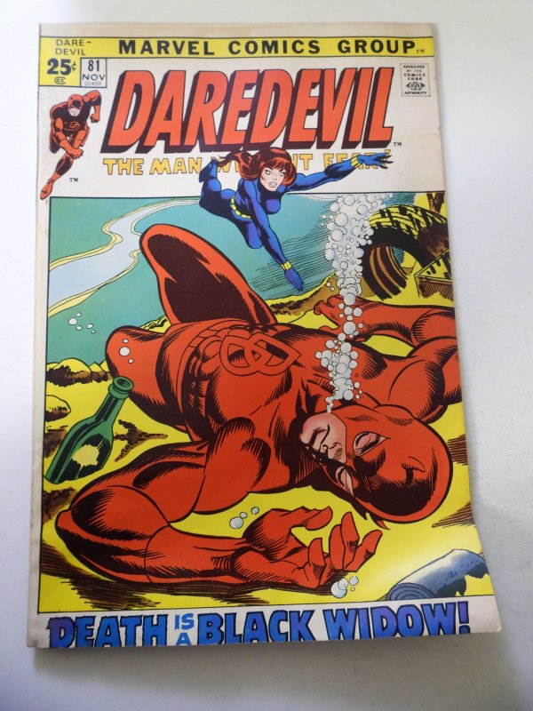 Daredevil #81 VG/FN Condition