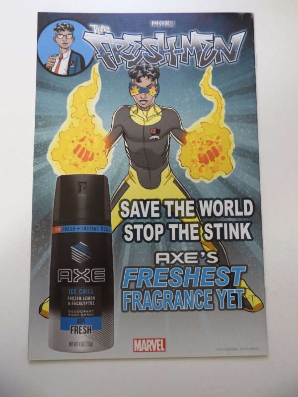 Captain Marvel #8 Izaakse Cover (2019) NM Condition