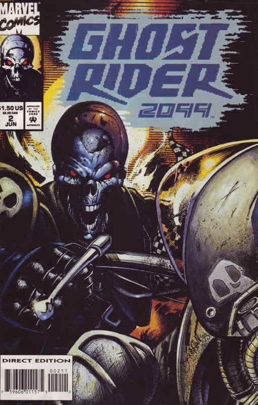 Ghost Rider 2099 #2 VF/NM; Marvel | save on shipping - details inside