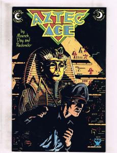 Lot of 10 Aztec Ace Eclipse Comic Books # 1 2 3 4 5 6 7 8 9 10 WT6