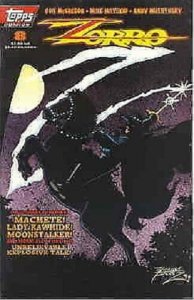 Zorro #8 Lady Rawhide Topps Comics August Aug 1994 (VFNM)