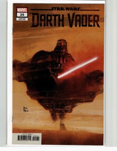 Star Wars: Darth Vader #25 Reis Cover (2022) Darth Vader