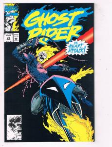 Ghost Rider #35 VF/NM Marvel Comics Modern Age Comic Book Mar 1993 DE48