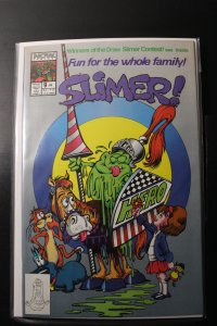 Slimer! #9 Direct Edition (1990)