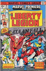 Marvel Premiere #29 (1976) Liberty Legion [Key Issue]