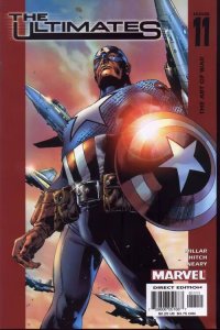 ULTIMATES (2011 MARVEL) #11 CVR A BRYAN HITCH