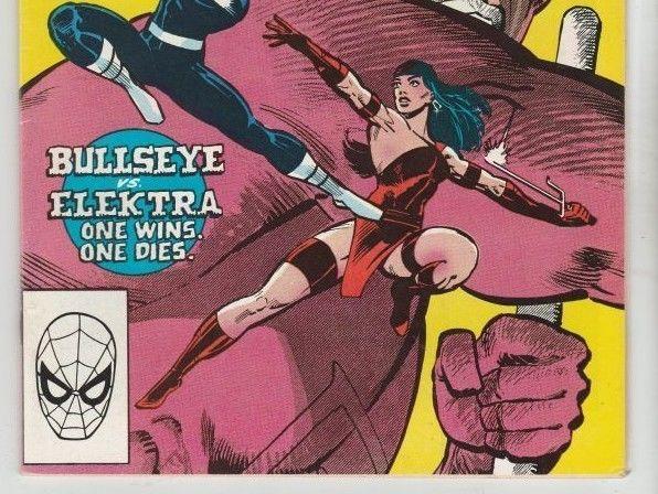 Daredevil #181 strict NM- 9.2 High-Grade       Death of Elektra       Oregon 