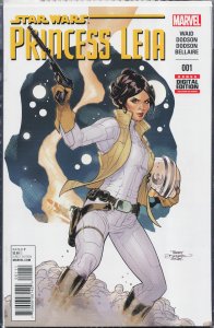 Princess Leia #1 Terry Dodson Standard Cover (2015) Star Wars