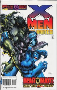 X-Men Unlimited #10 (1996) X-Men