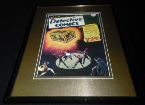 Detective Comics #130 Framed 11x14 Repro Cover Display Batman Robin The Box