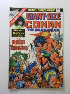 Giant-Size Conan #1 (1974) FN Condition!