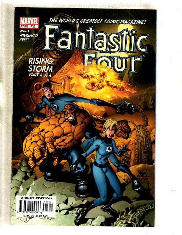 10 Fantastic Four Marvel Comics # 515 516 517 518 519 520 521 522 523 524 J360