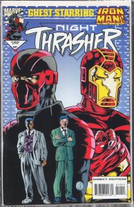 Night Thrasher #10 (1994) Night Thrasher