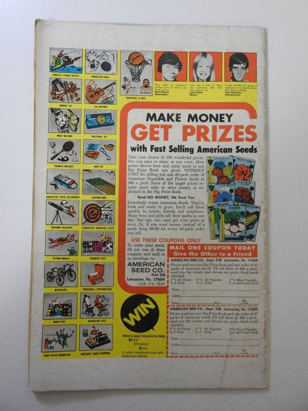 The Defenders #23 (1975) VG- Condition MVS intact! moisture stain