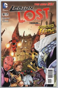 Legion Lost #10 New 52 (DC, 2012) FN [ITC754]