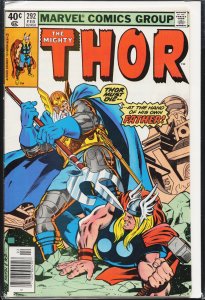 Thor #292 (1980) Thor