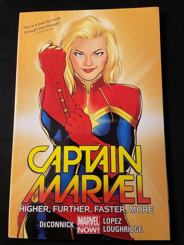 CAPTAIN MARVEL Vol. 1, 3, LIFE OF CAPTAIN MARVEL Trade Paperbacks
