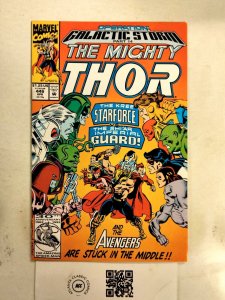 The Mighty Thor #446 VF+ Marvel Comics comic book 24 JW46