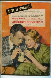 ROMANTIC MARRIAGE #2 1950-ZIFF-DAVIS-PAINTED COVER-GOOD GIRL ART-good