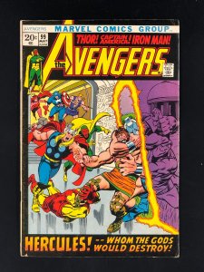 The Avengers #99 (1972) VG