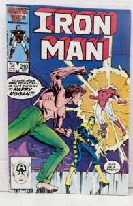 Iron Man #210 (1986)