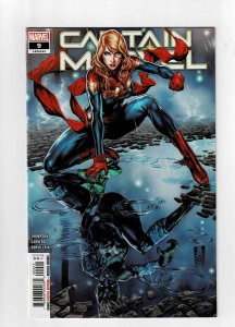 Captain Marvel #9A (2019) NM+ (9.6) A star rises, another falls!