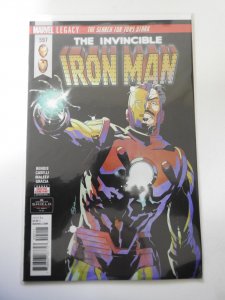 Invincible Iron Man #597 (2018)