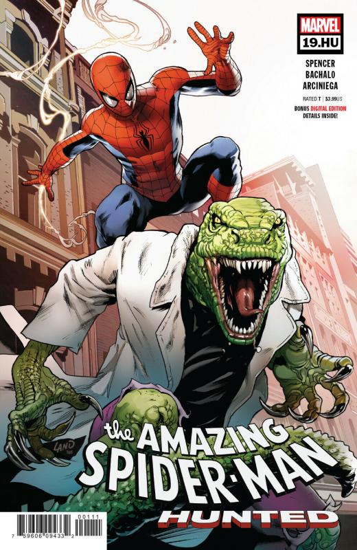 Amazing Spider-Man #19.HU (Marvel, 2019) NM