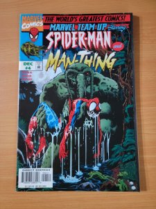 Marvel Team-Up #4 Direct Market Edition ~ NEAR MINT NM ~ 1997 Marvel Comics