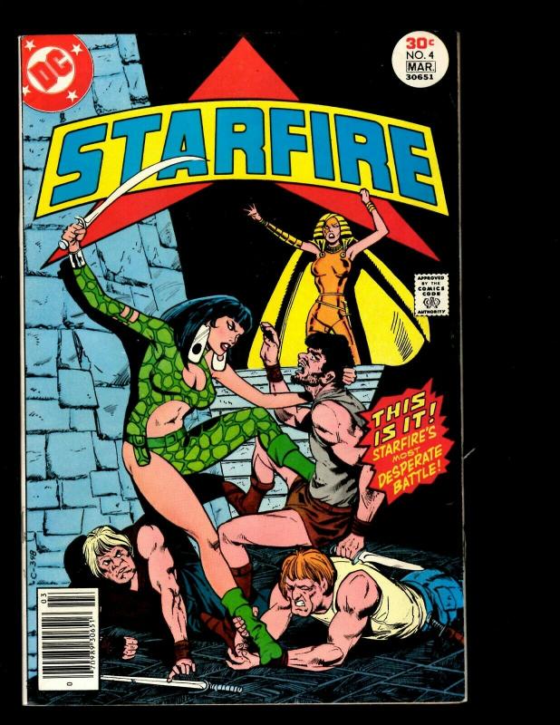 12 DC Comics Starfire # 1 2 3 4 5 6 7 8 Stalker # 1 2 3 4  GK20   