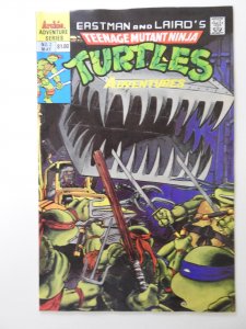 Teenage Mutant Ninja Turtles Adventures #2 (1989) Sharp VF-NM Condition!