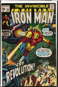 Iron Man #29 (1970) Iron Man
