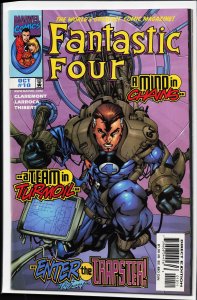 Fantastic Four #10 (1998) Fantastic Four